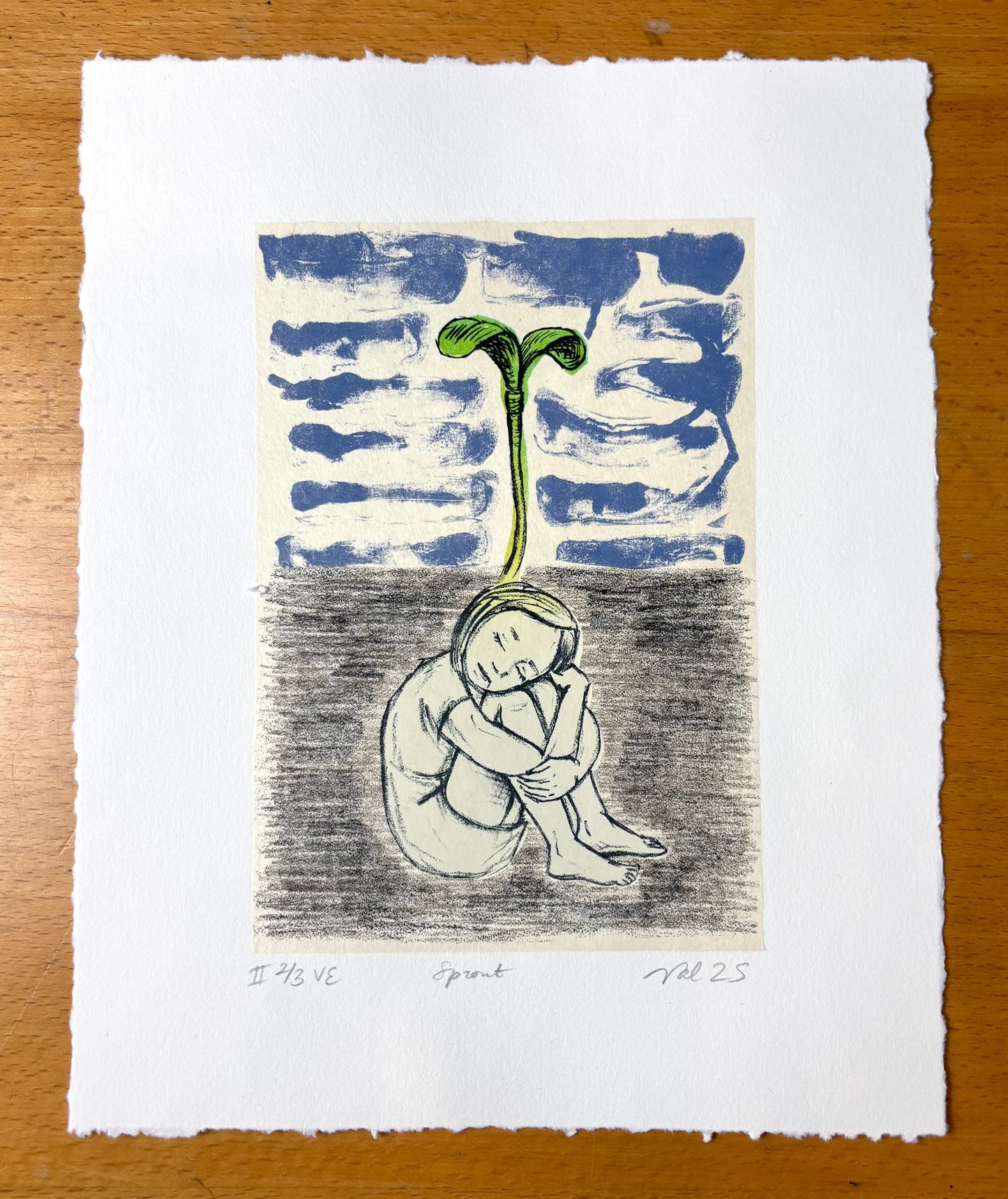 Sprout, 2/3 VE
