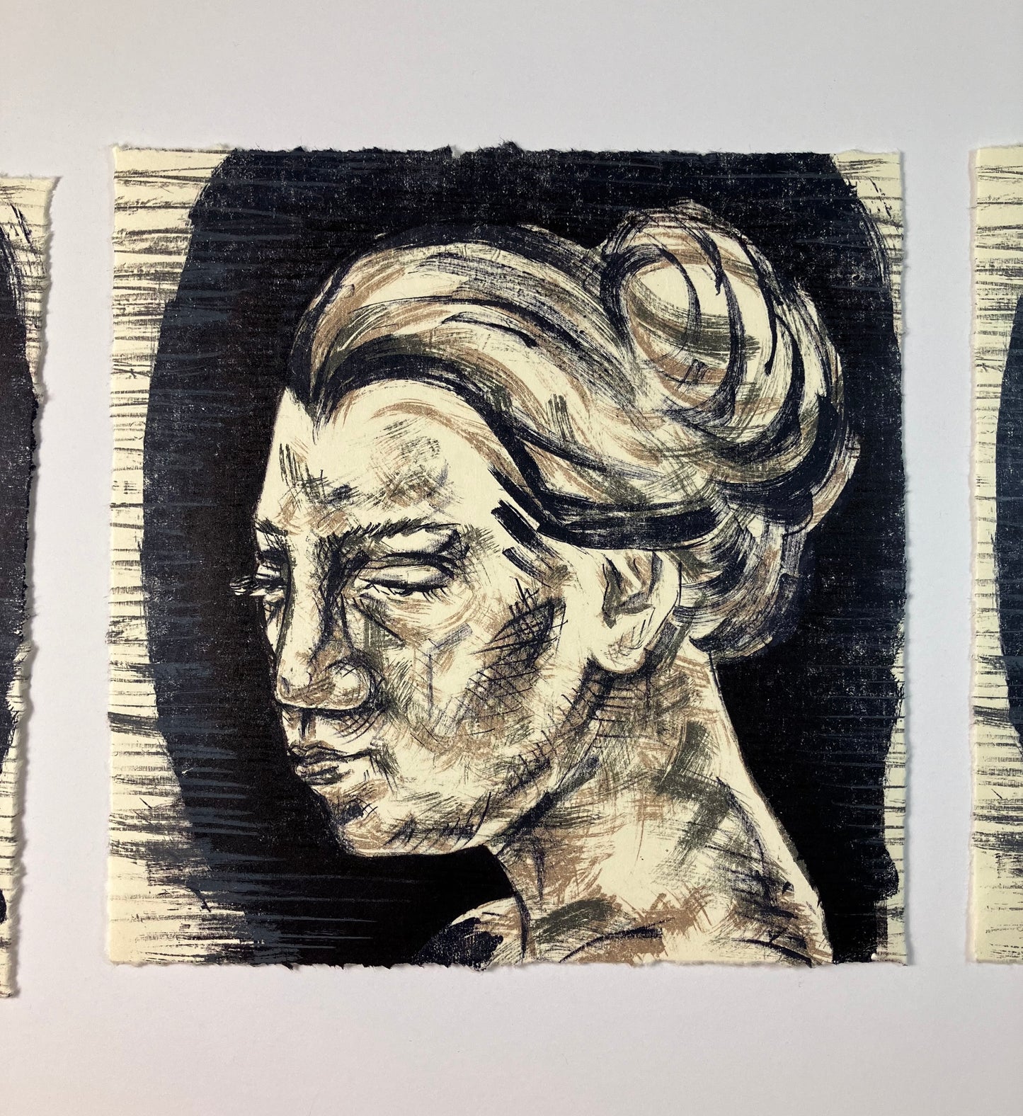 Study in Dark Blue